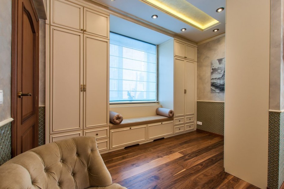 Прихожая в средиземноморском стиле