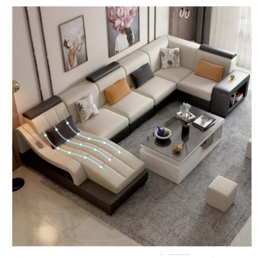 Мягкий уголок в гостиную