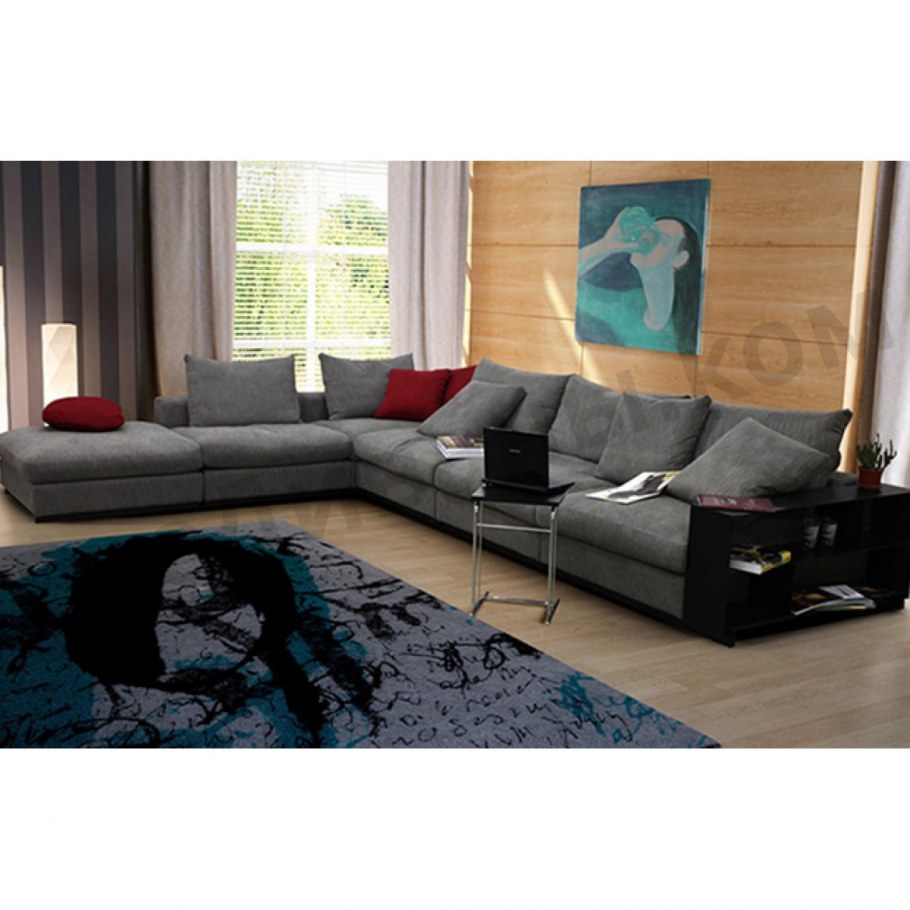 Современные угловые диваны