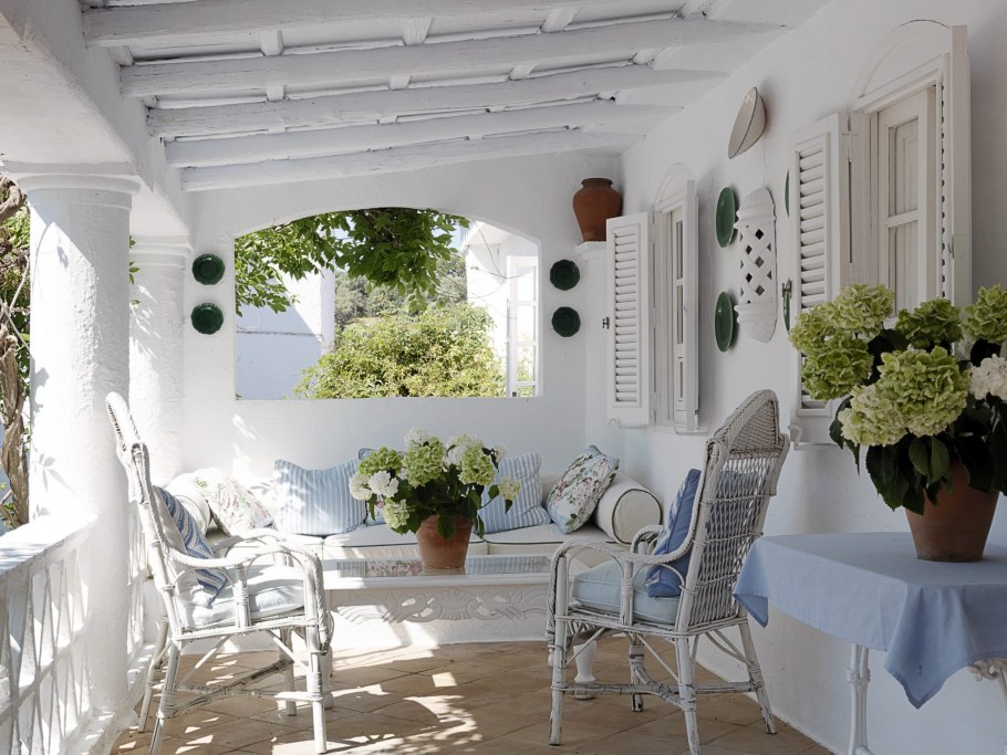 Mediterranean Pergola