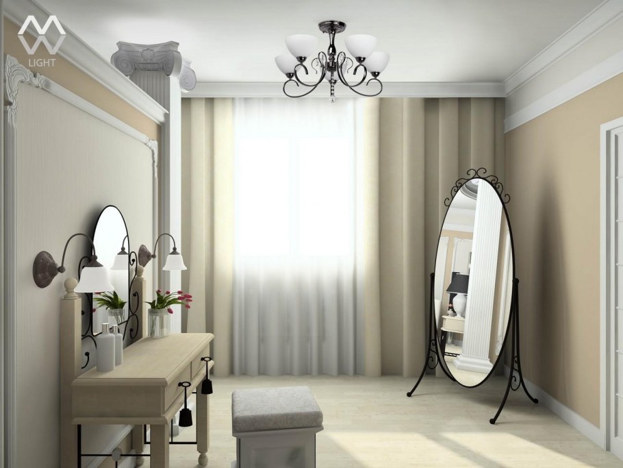 Зеркала в интерьере квартиры