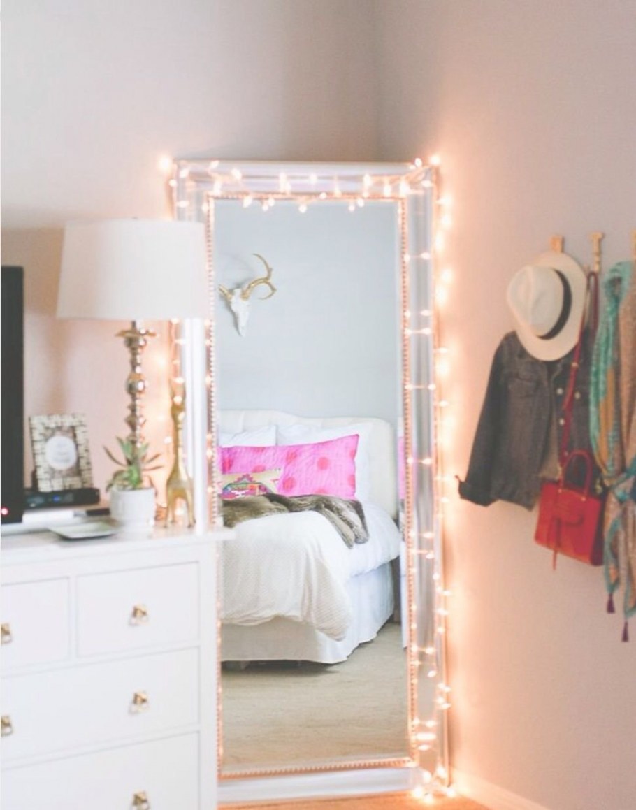 Зеркальная стена в интерьере