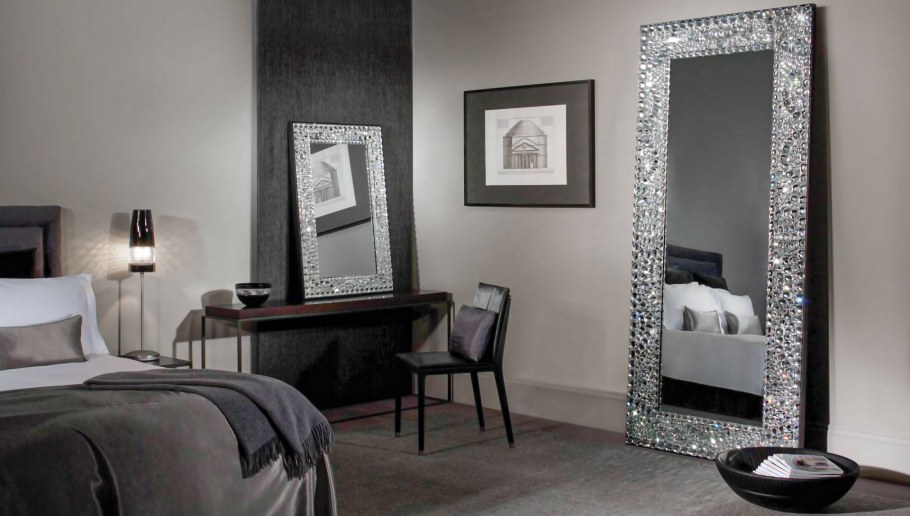 Настенные зеркала в интерьере