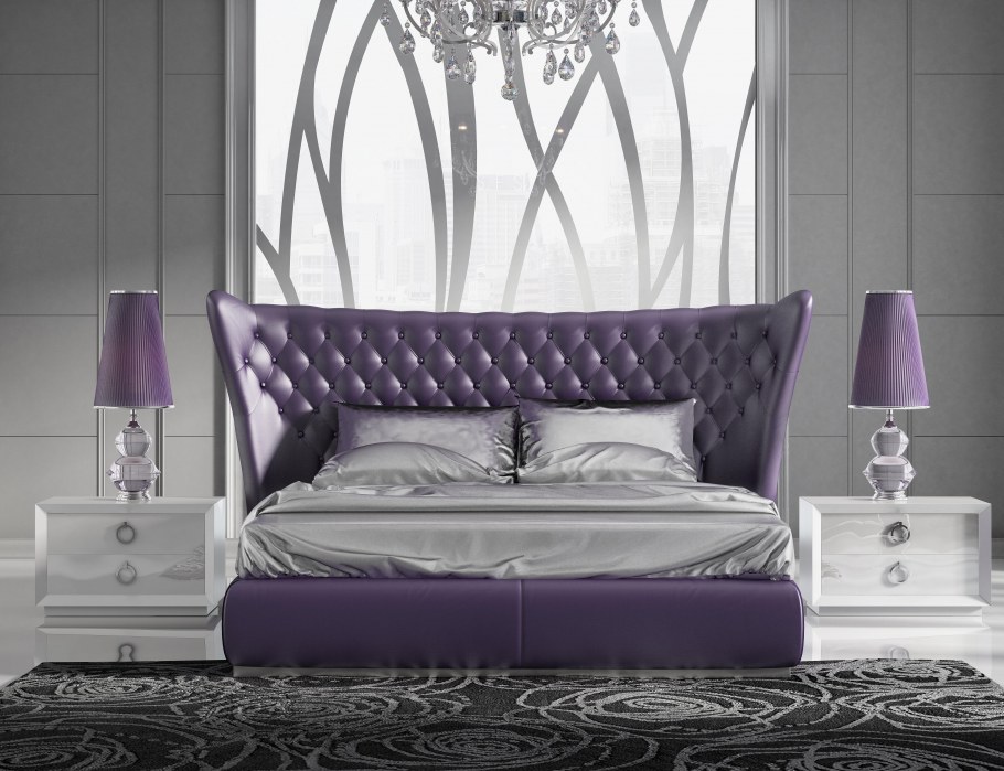 Комната с белой мебелью