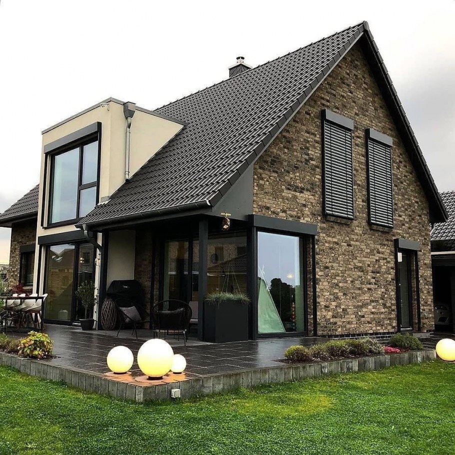 Отделка дома снаружи