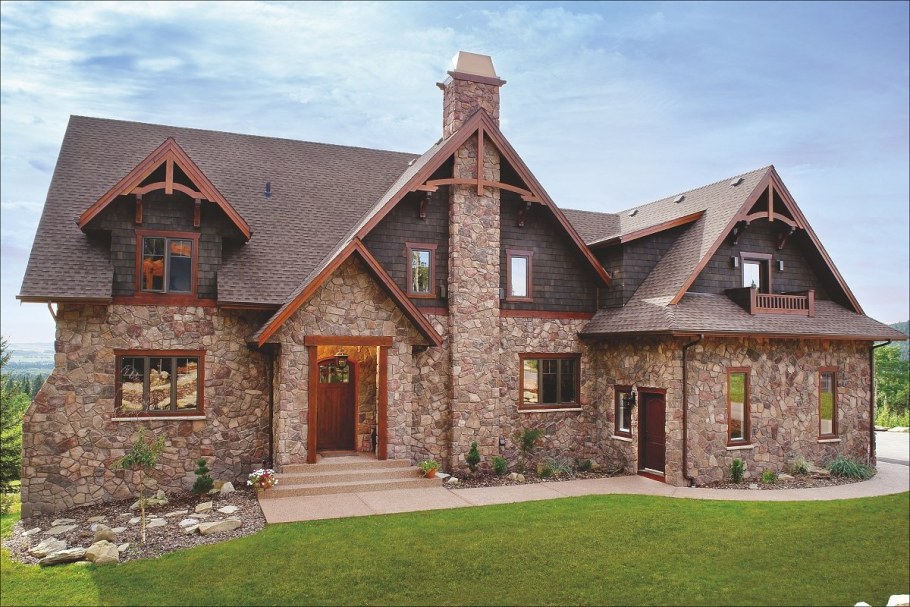 Каменный дом Загородний