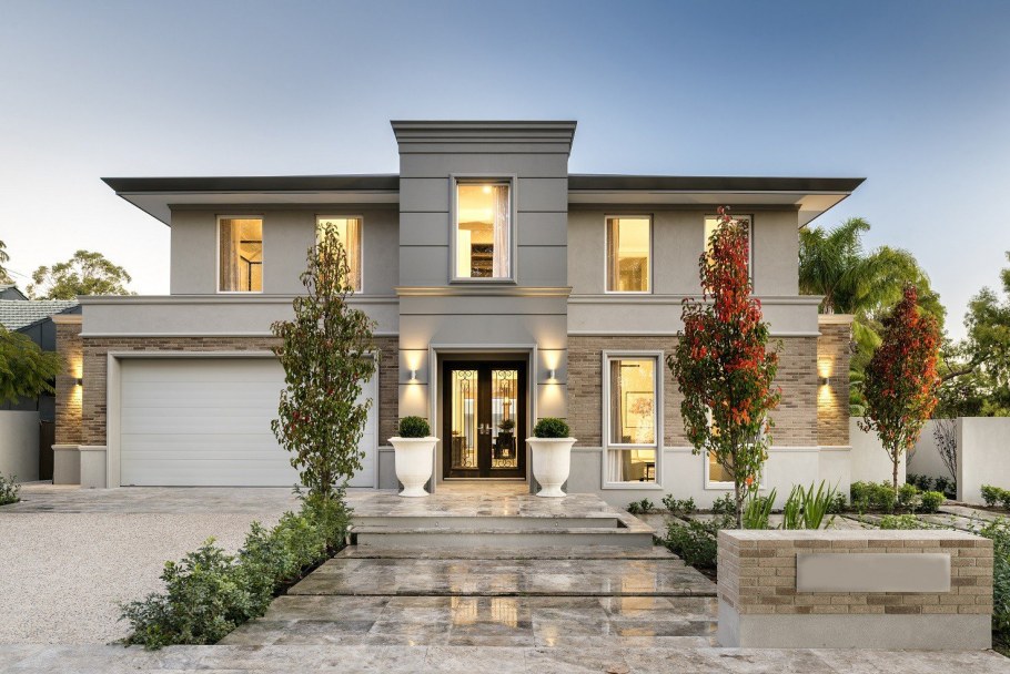 Дома с двускатной крышей