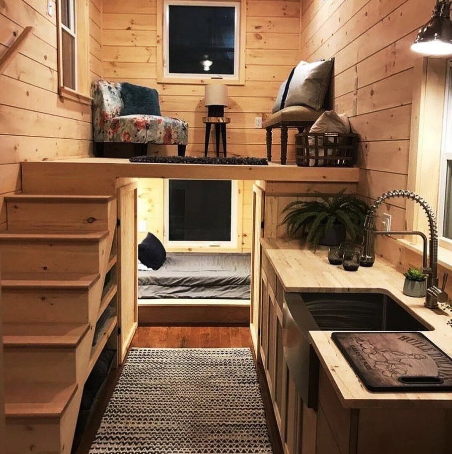 Tiny House планировки