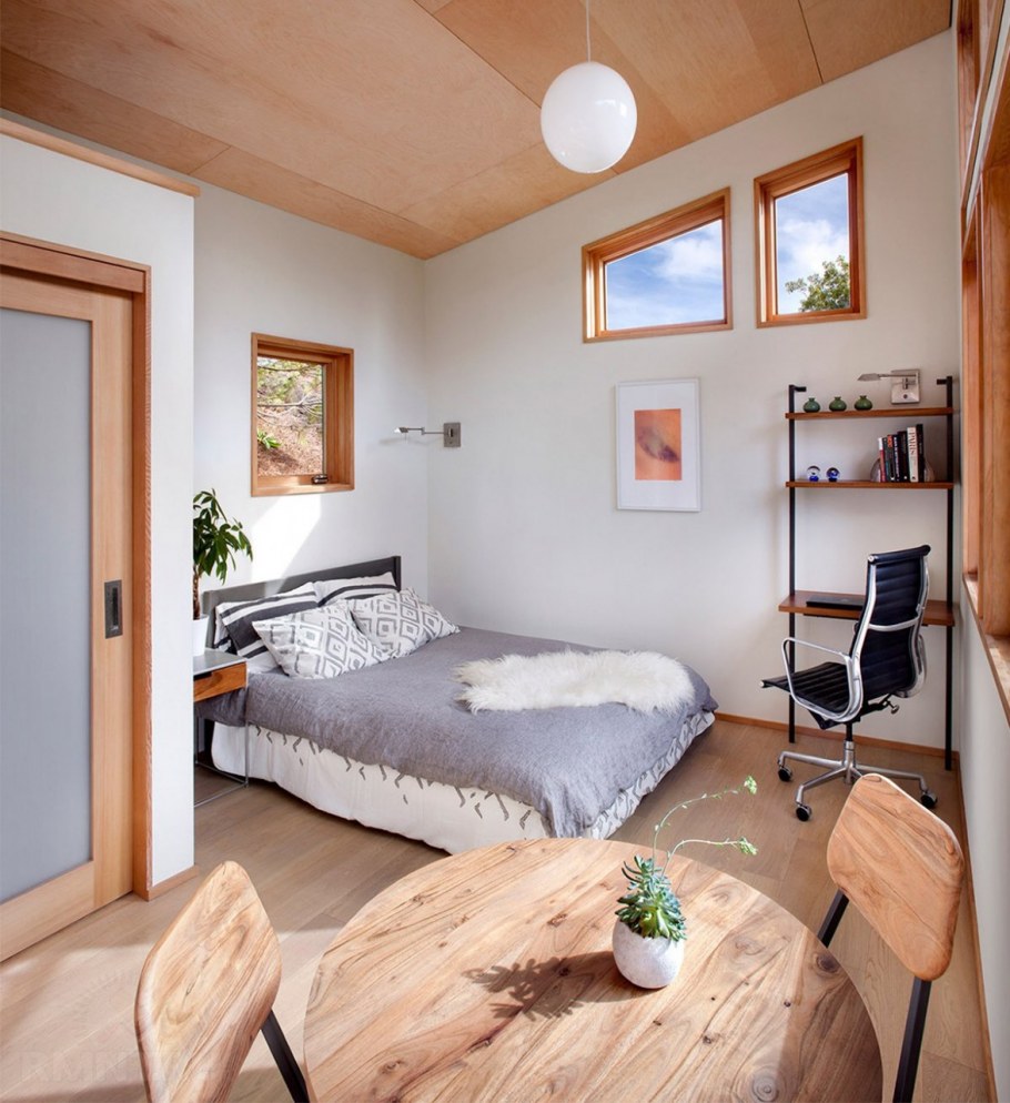 Планировка комнаты на даче