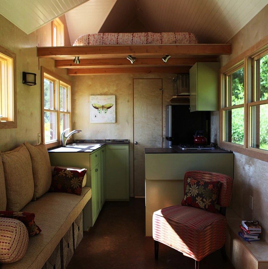 Тини Хаус 4х6