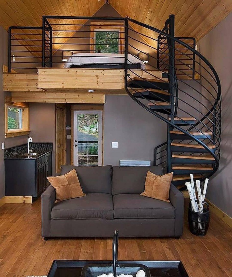 Двухэтажный Тини Хаус