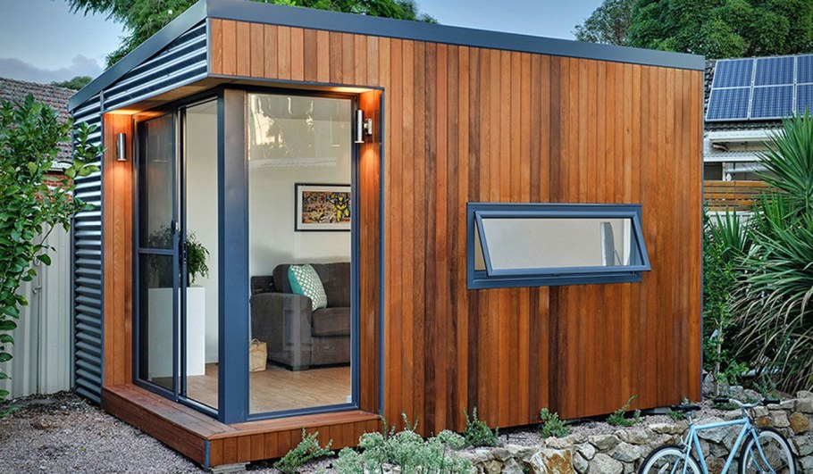 Обустройство маленького домика