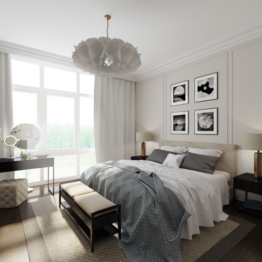 Спальня в еврейском стиле