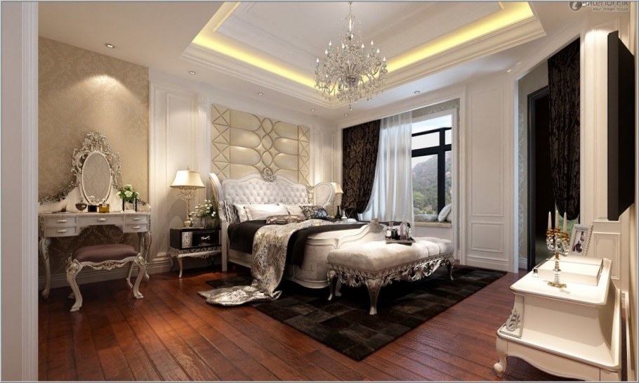 Спальня в еврейском стиле