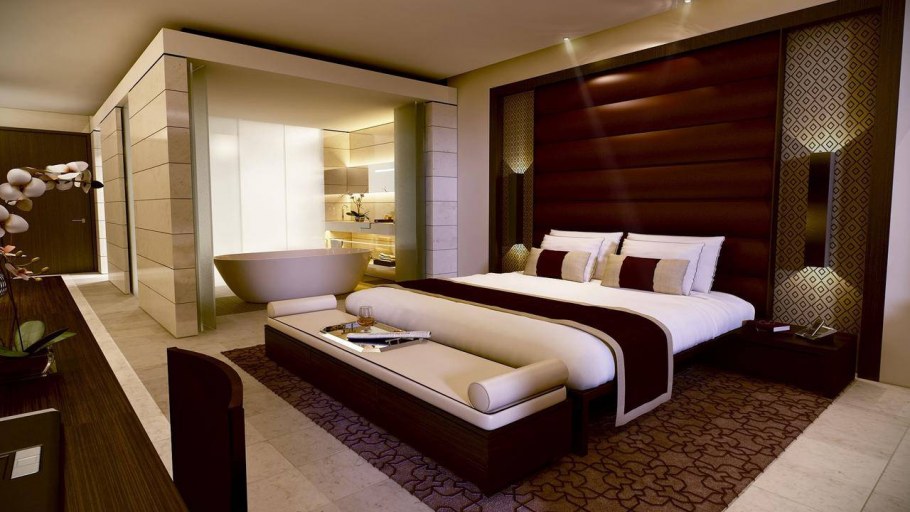 Спальня в минималистичном стиле