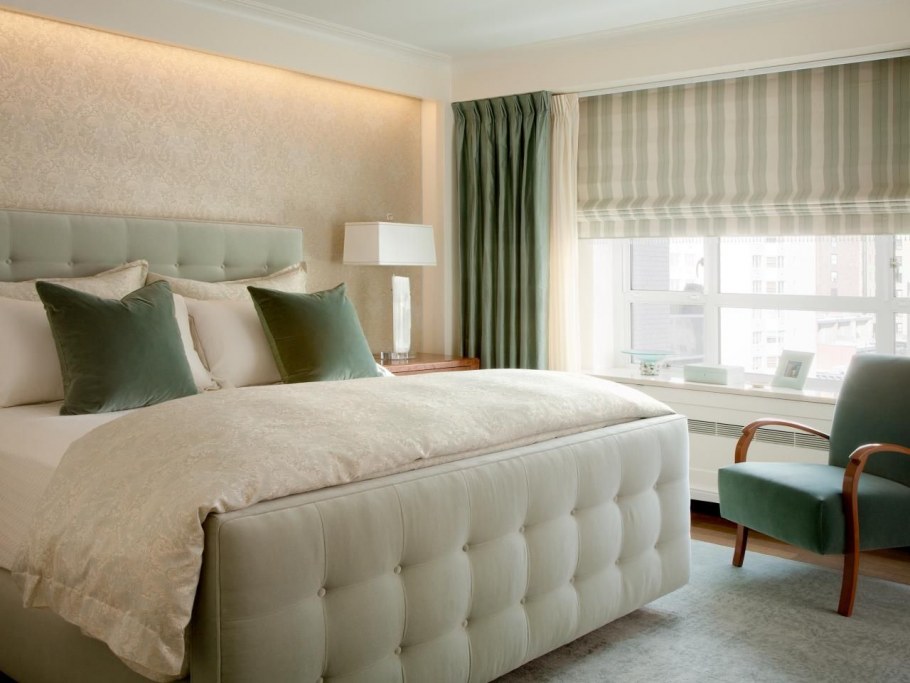 Спальня в скандинавском стиле икеа