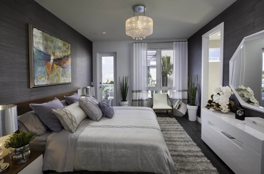 Интерьер спальни