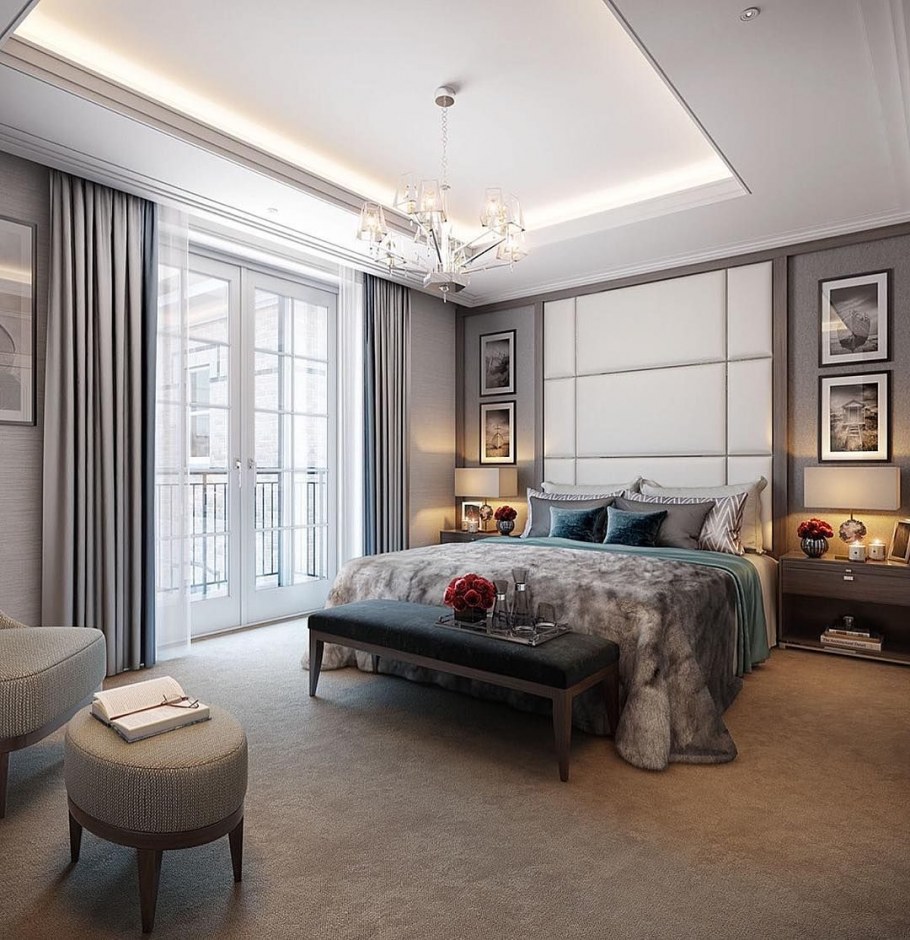 Дезигн интериор спальня