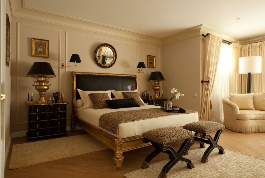 Модные спальни