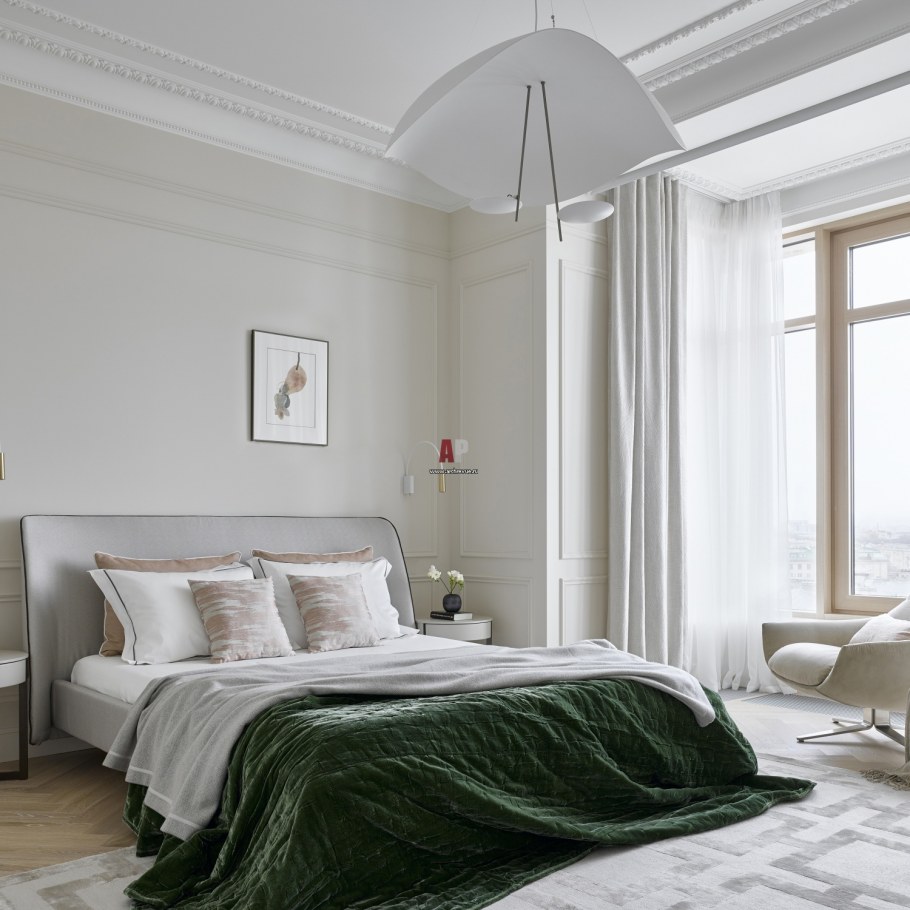 Обои Контемпорари в интерьере