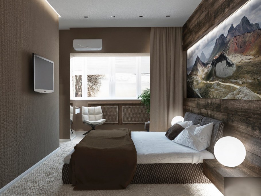 Стильные спальни 2020