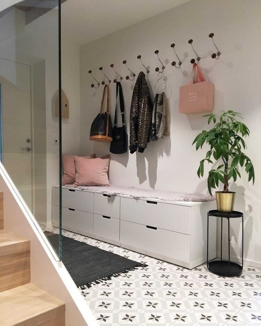 Прихожая икеа 2022