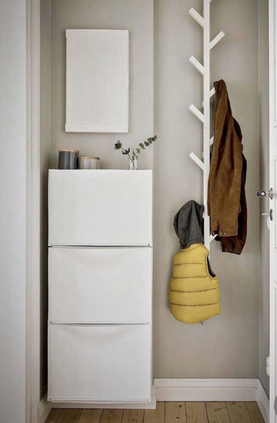 Прихожая икеа НОРДЛИ