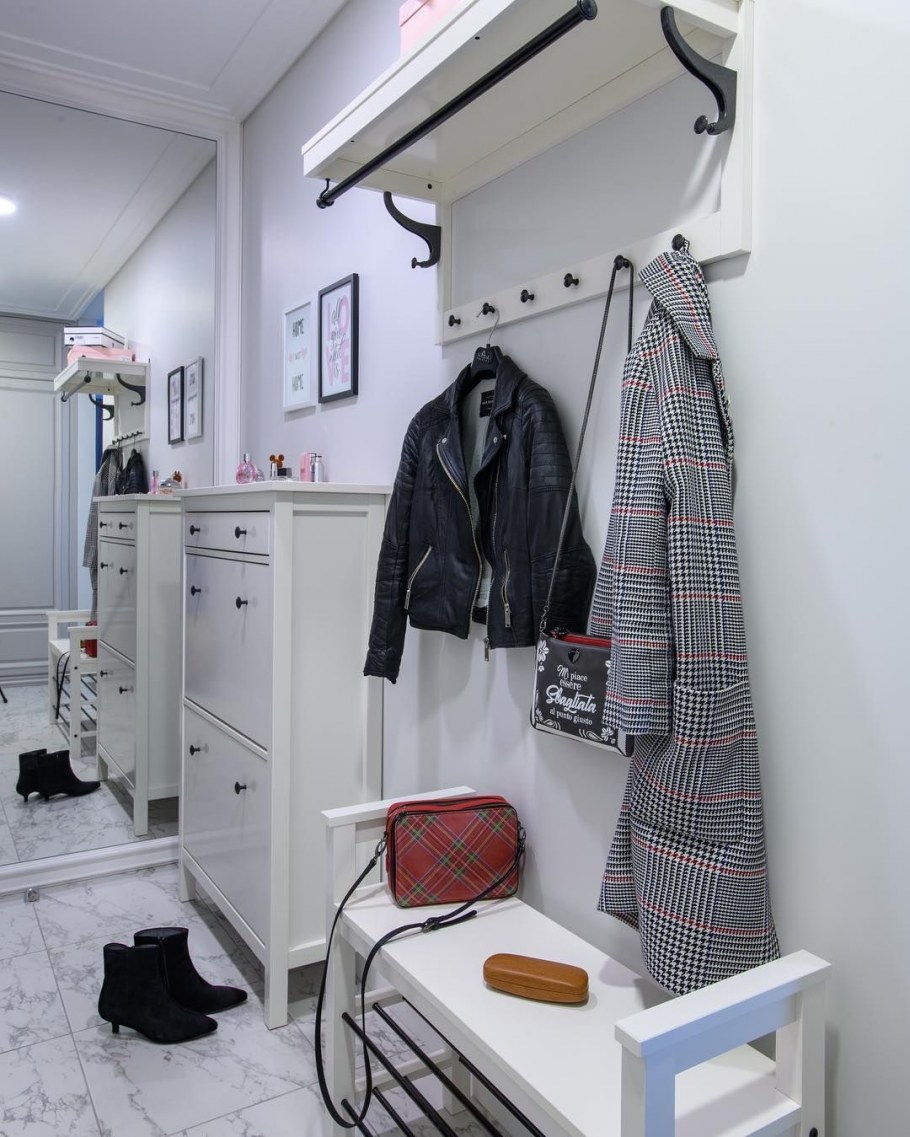 Мебель для прихожей икеа в интерьере