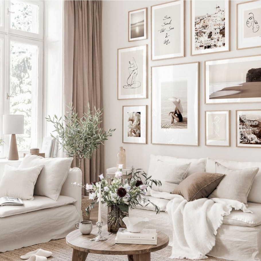 Бежево-золотистый цвет в интерьере