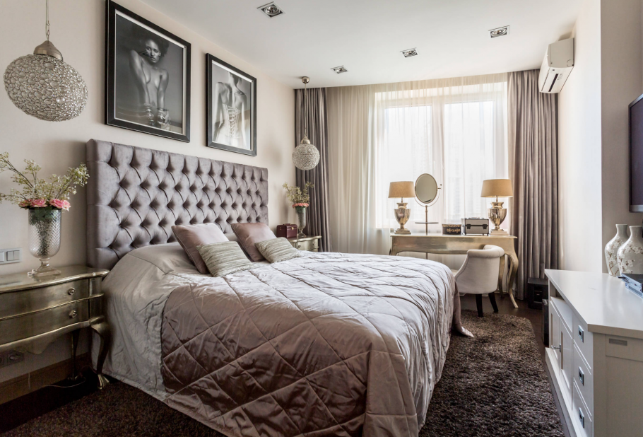 Уютная гостиная