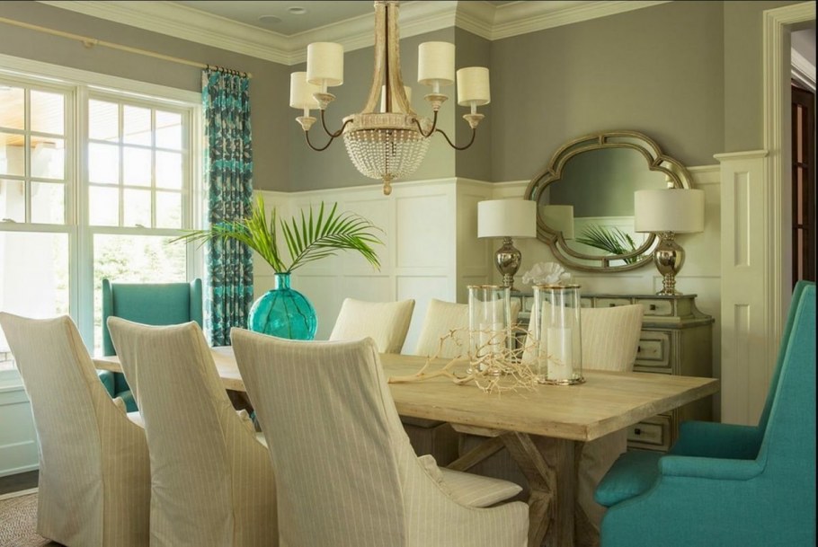 Молочный цвет в интерьере