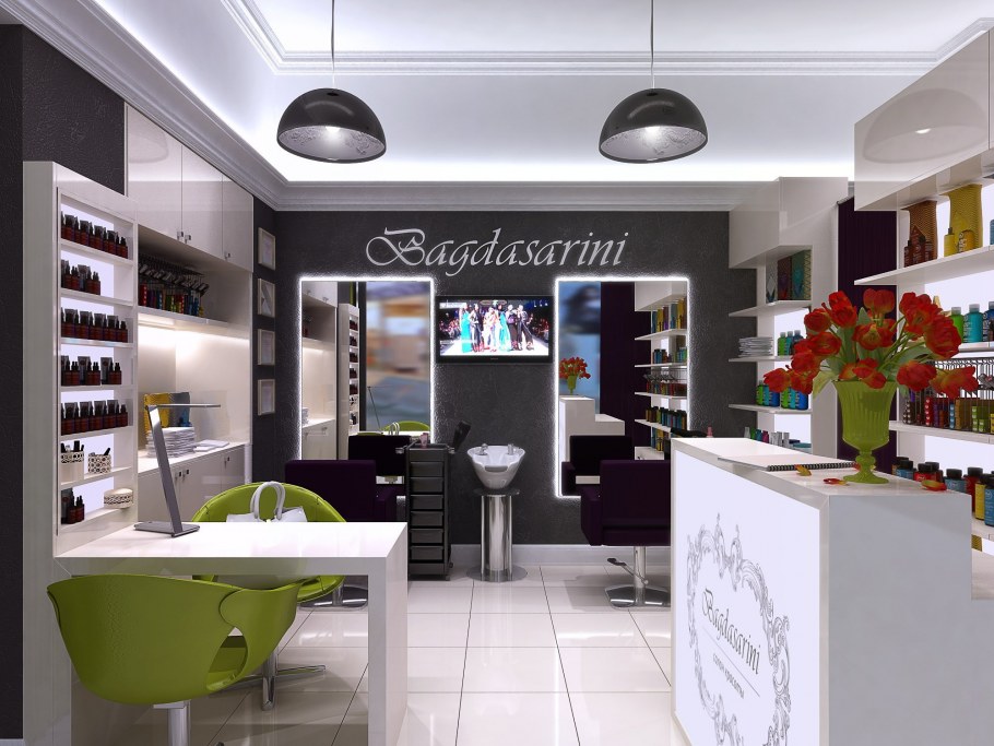 Дизайн салона красоты