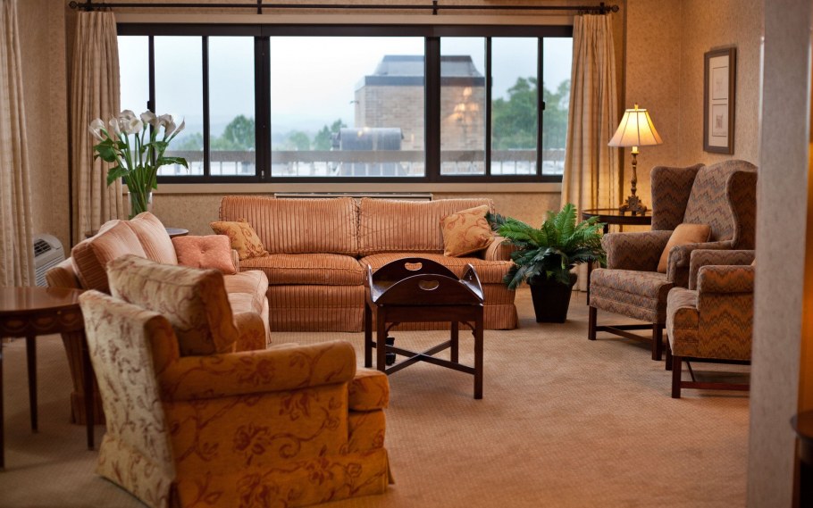 Комната с телевизором