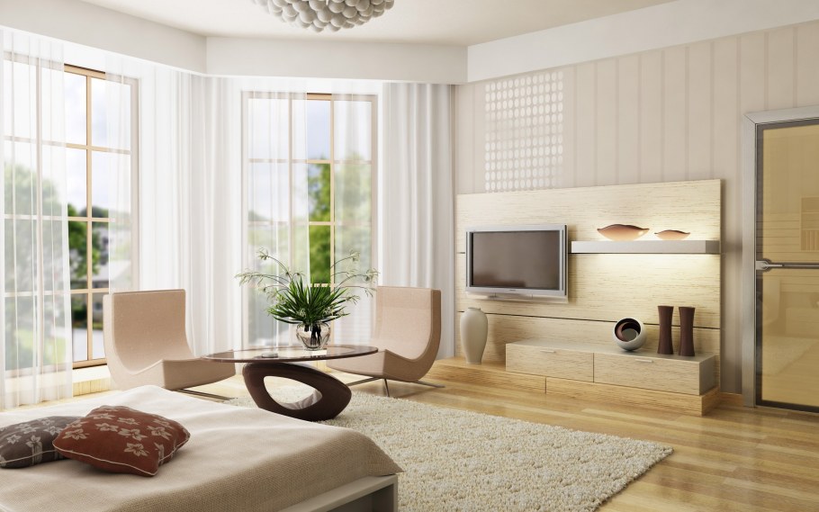 Уютная комната