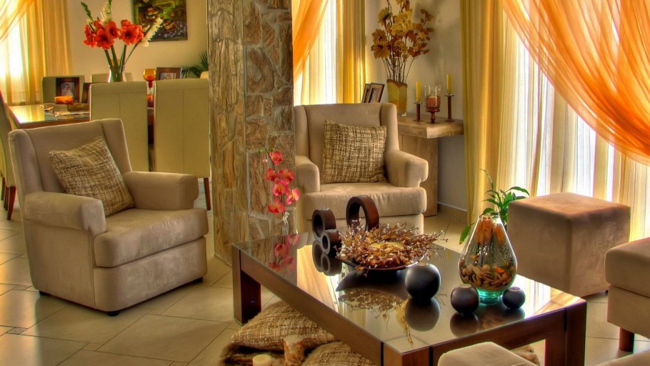 Интерьер викторианского замка