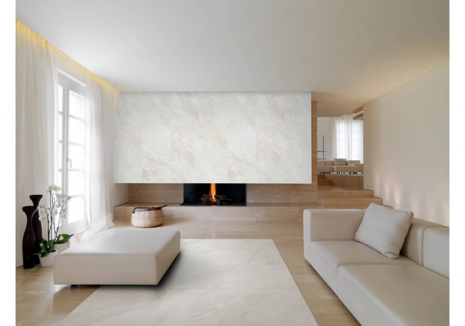 Гостиная с панорамными окнами