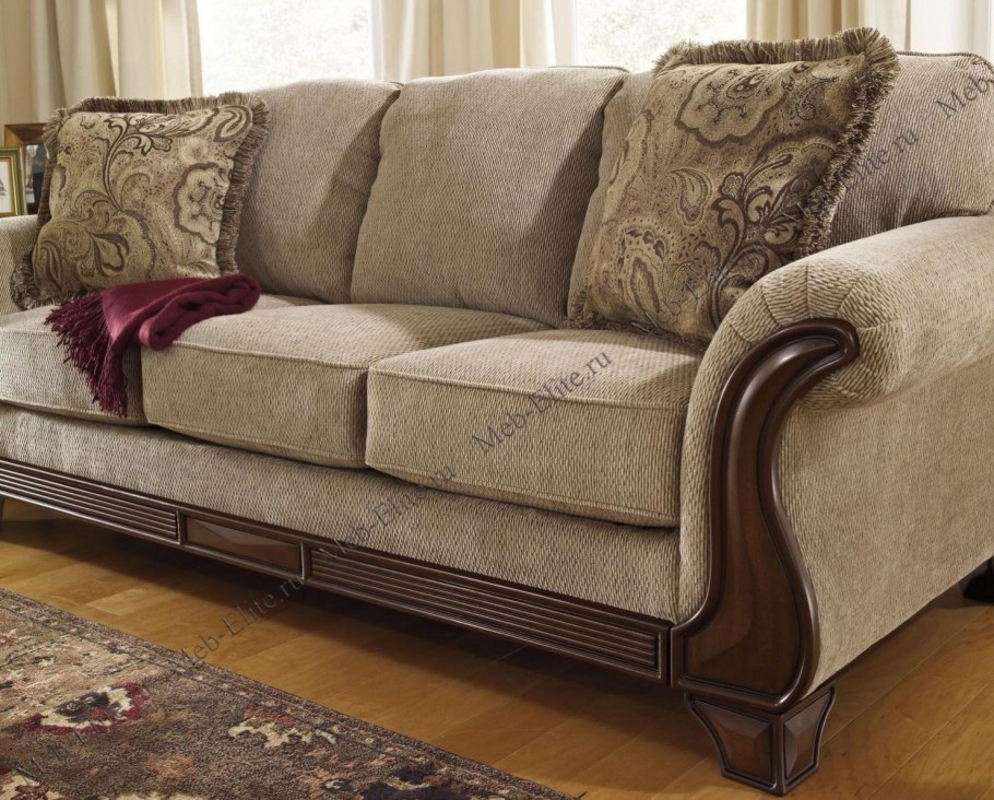 Диван трехместный раскладной 4490039 Lanett