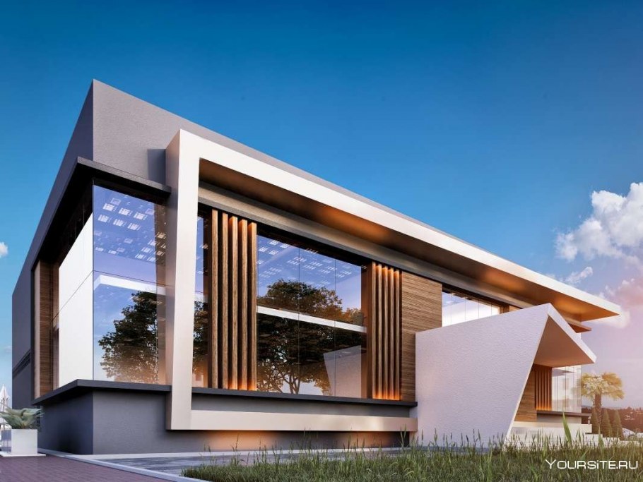 Интерьер коттеджа в современном стиле