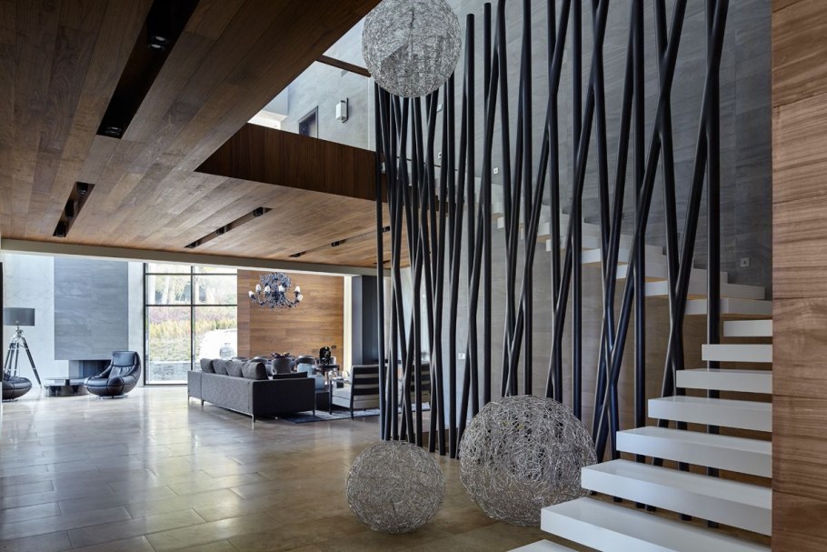 Контемпорари архитектура экстерьер