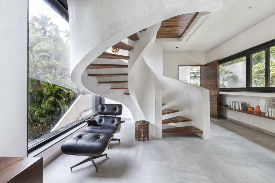 Вилла в стиле хайтек в Канаде