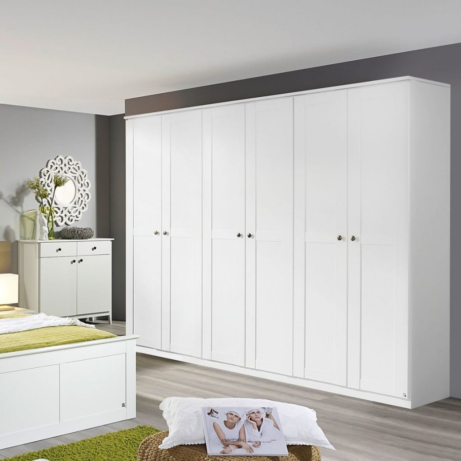 Шкаф Гридо белый распашной