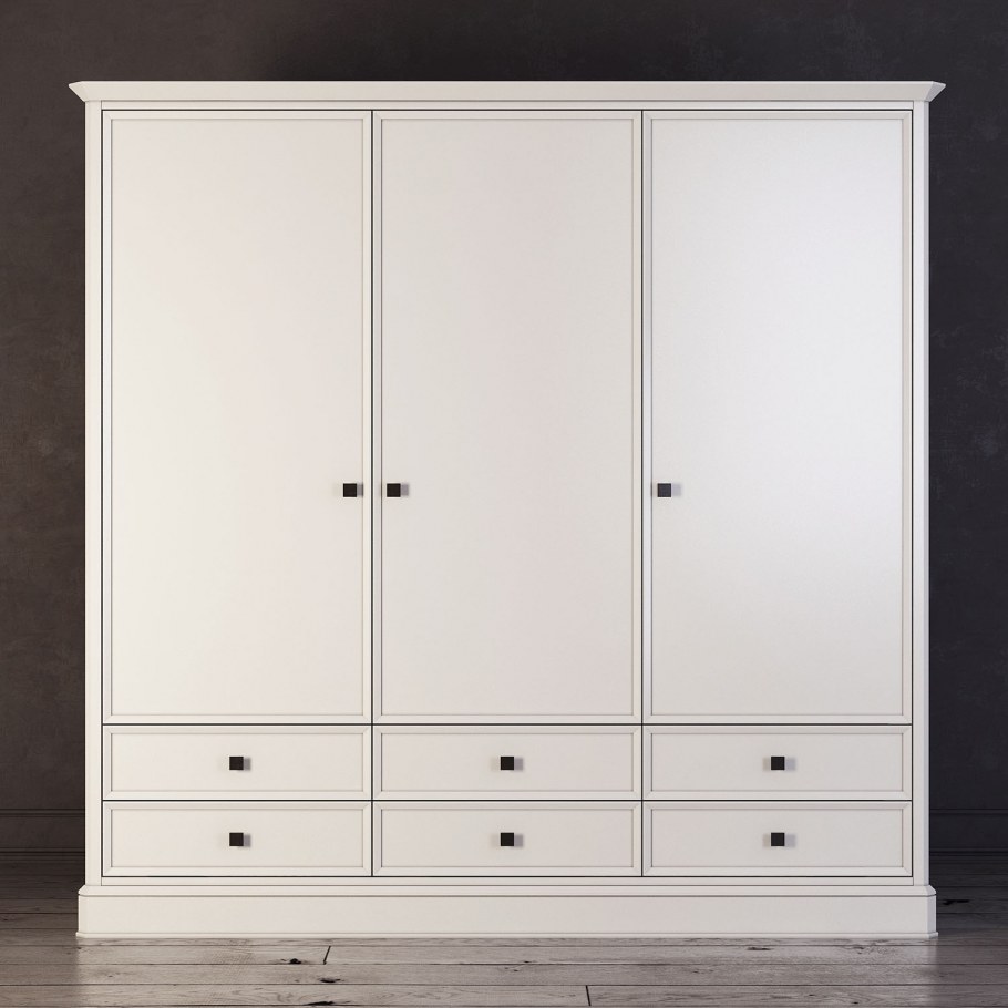 Шкаф платяной трехстворчатый икеа