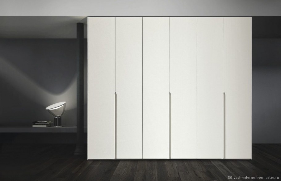 Интегрированные ручки для шкафов