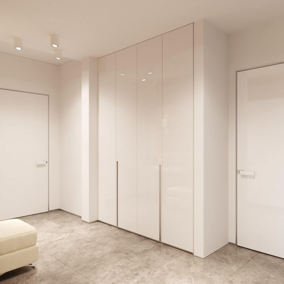 Шкаф с распашными дверями