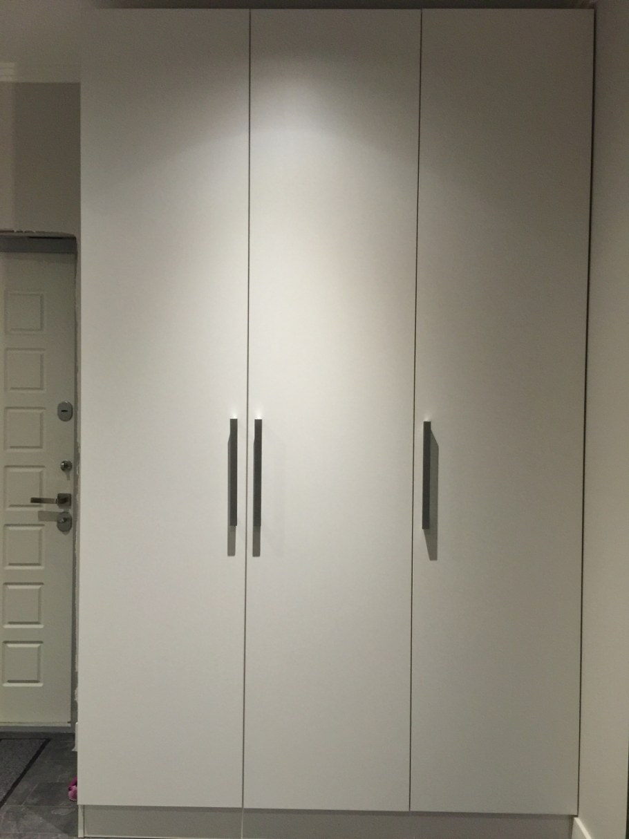 Шкаф Эггер ЛДСП белый премиум