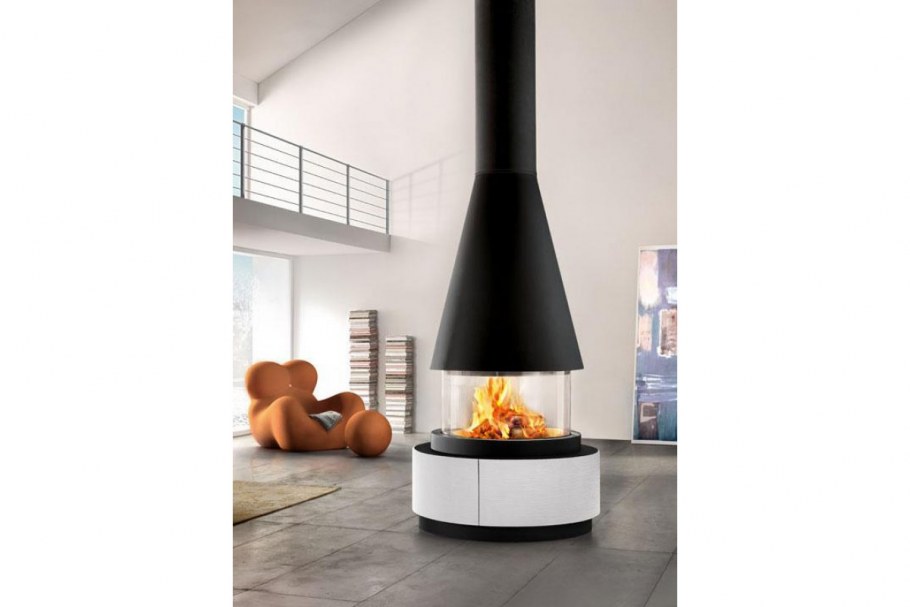 Каминная топка Kal-Fire Heat Pure 105 сквозная