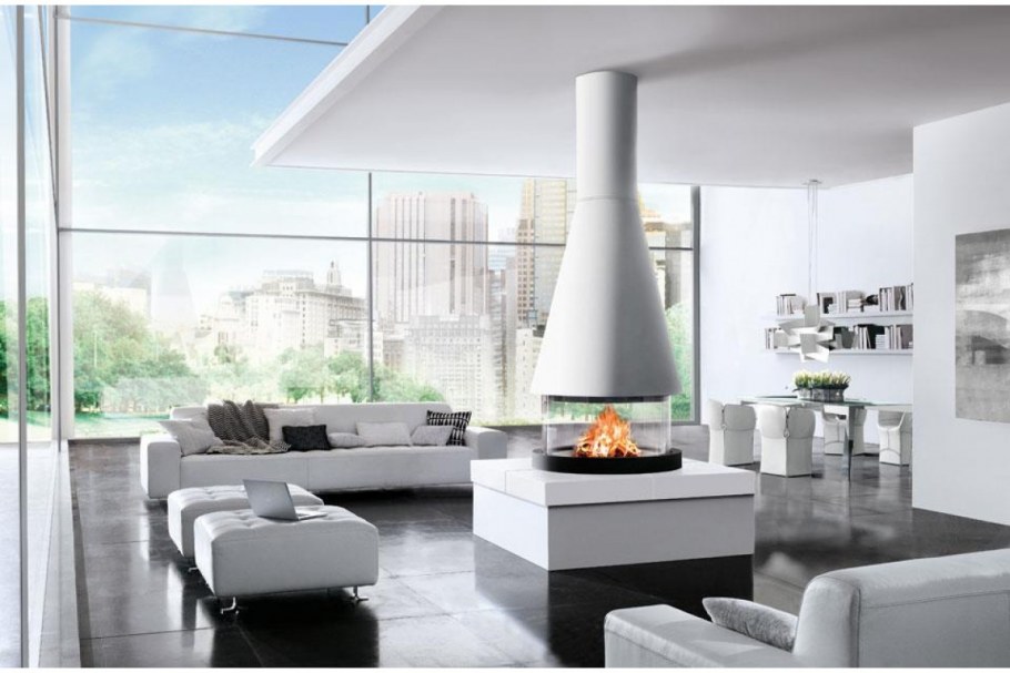 Биокамин Lux Fire торцевой 490 s