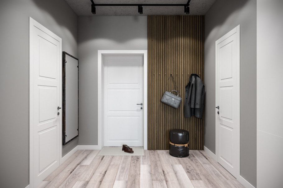 Прихожая в современном стиле