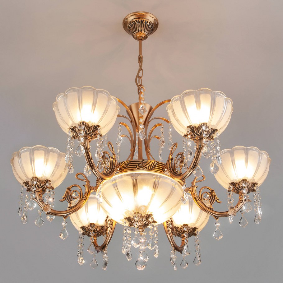 Люстра Eurosvet largo 5211/6+3