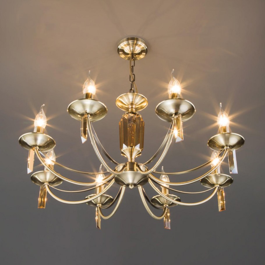 Люстры в интерьере